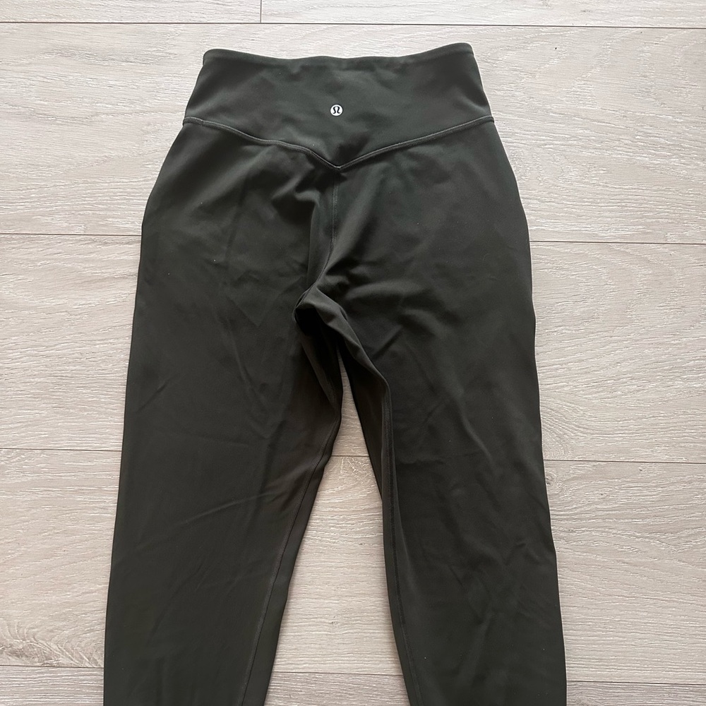 Lululemon Align joggers - Olive green - Picture 2 of 5